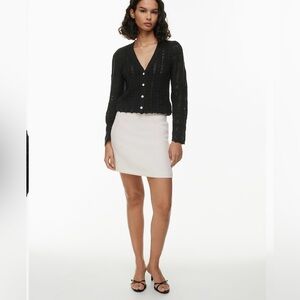 🖤 Aritzia Splendour Cardigan — Medium — Black — Like New